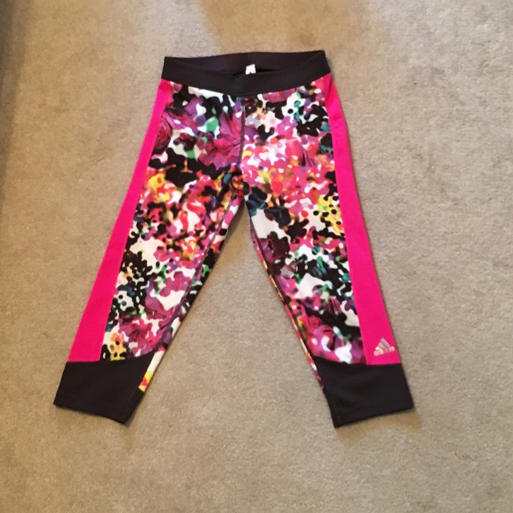 Cropped Running Leggings